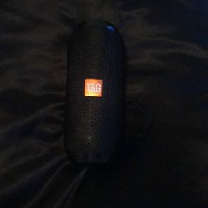 T&G Black Bluetooth Speaker